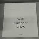 7 x Large Wall Calendar 2026 (34.5 x 23 inches), 2026 Calendar Monthly Planner for Wall, Colorful Stylish Design, Horizontal Layout, Heavyweight Uncoated Text Paper (Comes Folded in Special Envelope).