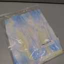 Sporty Girl's Pleated Athletic Skort with Built-in Shorts  Girls Athletic Skort - Toddler Tennis Skirt - Girls Golf Outfit (Blue)