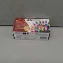 New Upgraded Colored Christmas Lights - 35 Count Classic Mini String Lights with Multicolor LED Bulbs for Tree, Crafts, Indoor and Outdoor Use, UL Certified, Connectable, 8.5 Feet Green Wire