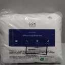 King 6 Piece Sheet Set - Comfy Breathable & Cooling - Ultra Soft Hotel Luxury Bedding Set with 8-16 Inch Deep Pockets - 1 Flat & 1 Fitted Sheet & 4 Pillowcases - Cozy, Wrinkle Free & Easy Care - White