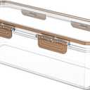 Food grade rectangular noodle storage box