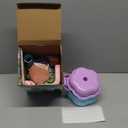 Flower Craft Kits Toys Valentines Day Gifts for Kids, Arts and Crafts for Girls Ages 4-6-8, DIY Flower Making Kit for Kids, Art Craft Activity Toys, Birthday Gifts for 4 5 6 7 8 9 Year Old Girls Boys