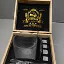 Daddy's Sippy Cup Whiskey Glasses 12 oz, Funny Dad Gifts for New Dad, New Fathers, Husband, Rocks Glasses First Fathers Day from Daughter, Kids, Son, Wife, Cool Papa Gift for Birthday