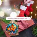 2 x Clownfish Ornaments - Clownfish Christmas Ornament - Fish Ornaments for Christmas Tree - Acrylic Ornament 2025