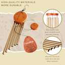 Friendship Gifts for Women. Wind Chimes for Bestie. Best Friends Birthday Gifts for Women. Outdoor WindChimes for Friendship with Catcher-Printed with Birthday Cake