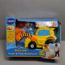 VTech Pop-a-Balls Push and Pop Bulldozer, Yellow