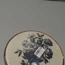 FUGWN Vintage Floral Botanical Round Wall Art Decor Framed, Cottagecore Peony Lily Carnations Flower Canvas Artwork Prints, Retro Floral Wall Hanging Decorations for Home Bedroom Room, 10x10 Inch