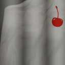 Hilinker Women's Summer Tank Tops Sleeveless Letter Graphic Printed Ribbed Knit Basic Crop Cami Tops Shirt (Large, White Two Cherry)