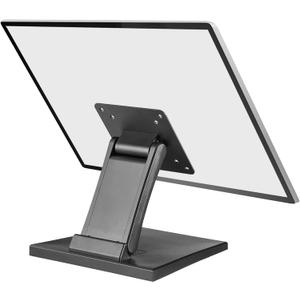 WEARSON Adjustable LCD TV Stand Folding Metal Monitor Desk Stand with VESA Hole 75x75mm&100x100mm (WS-03A2)