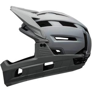 Bell Super Air R MIPS Adult Mountain Bike Helmet - Matte/ Gloss Grays (2022), Large (58-62 cm)