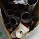 5 PCS Solar Driveway Markers Solar Powered Driveway Markers Driveway Lights Landscape Driveway Reflectors on Poles for Snow Road Outdoor Yard Parking Sidewalk