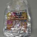 20 Pcs Baseball Game Day Goodie Bags with Handles, 8 x 8 x 3.15 inches