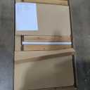 Backyard Discovery Echo Heights Elevated Cedar Wooden Kids Playhouse with Wave Slide, Play Kitchen, Wrap-Around Deck, Flat-Step Ladder, Half Door, Windows, Bell, and Growth Chart for Outdoor Play (Light Brown)