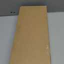 Gel Seat Cushion for Long Sitting, Gel Cushion for Pressure Relief, Soft & Breathable, Chair Cushion for Office Chair, Car, Wheelchair, Seat Cushion with Non-Slip Black Cover (17.8142in)