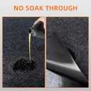Garage Mats for Floor, 17 x 7.4 Ft Garage Floor Mats for Under Car, Oil Spill Mat, Absorb Oil Quickly, Garage Carpet, Reusable, Washable, Protects Floor, 3MM-PE