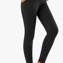 baleaf Winter Clothing Women Leggings Fleece Lined Tights Thermal Warm Thick Cold Weather Gear 1 Pockets