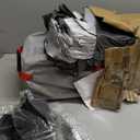 MASTERCANOPY Durable Pop-up Canopy Tent with Roller Bag (8x8, Dark Grey)