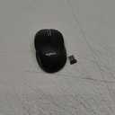 Logitech M705 Marathon Wireless Mouse, 2.4 GHz USB Unifying Receiver, 1000 DPI, 5-Programmable Buttons, 3-Year Battery, Compatible with PC, Mac, Laptop, Chromebook - Black