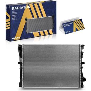 AISIN AFTERMARKET RDTMB-00601 Radiator | Compatible with Mercedes-Benz C300, C43 C63 AMG, C63 AMG S 2019-2021 - L4 2.0L V6 3.0L V8 4.0L