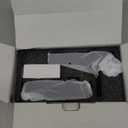 X1 Apple Home Key Lock, iOS ONLY Smart Keyless Entry HomeKit Door Lock with Fingerprint, Keypad Deadbolt Lock Works with HomeKit Over Thread (Border Router Required), IP65 Weatherproof, Black