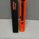 Rotring 800 Retractable Metal Mechanical Pencil, 0.5mm, Black Barrel, Perfect for Drafting, Engineering, Architecture Professionals