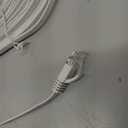 Jadaol Cat 6 Ethernet Cable 50 ft, Outdoor & Indoor 10Gbps Support Cat8 Cat7 Network, Flat RJ45 Internet LAN Computer Patch Cable for Router, Modem, Switch, Gaming Consoles, Streaming Devices, White