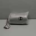 Lumbar Support Pillow for Office Chair, Memory Foam Lumbar Pillow for Lower Back Pain Relief (Grey)