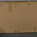 GeekMacro Abstract Textured Wall Art Hand Painted White Canvas Modern Oil Painting 58x29 Contemporary Minimalist Large Artwork Horizontal/Vertical Wall Decor