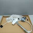 Front Driver Power Window Regulator with Motor Assembly Compatible For Jeep Liberty KJ 2002-2006 Left Replace 741-526 55360031AM 55360031AB 55360031AG(Ball Stud Style Only)