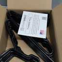 Youth Petite Plastic Hangers for Children Clothes Sizes 8 to 12, Petite, Preteen, Junior, 30 Pack (Black)