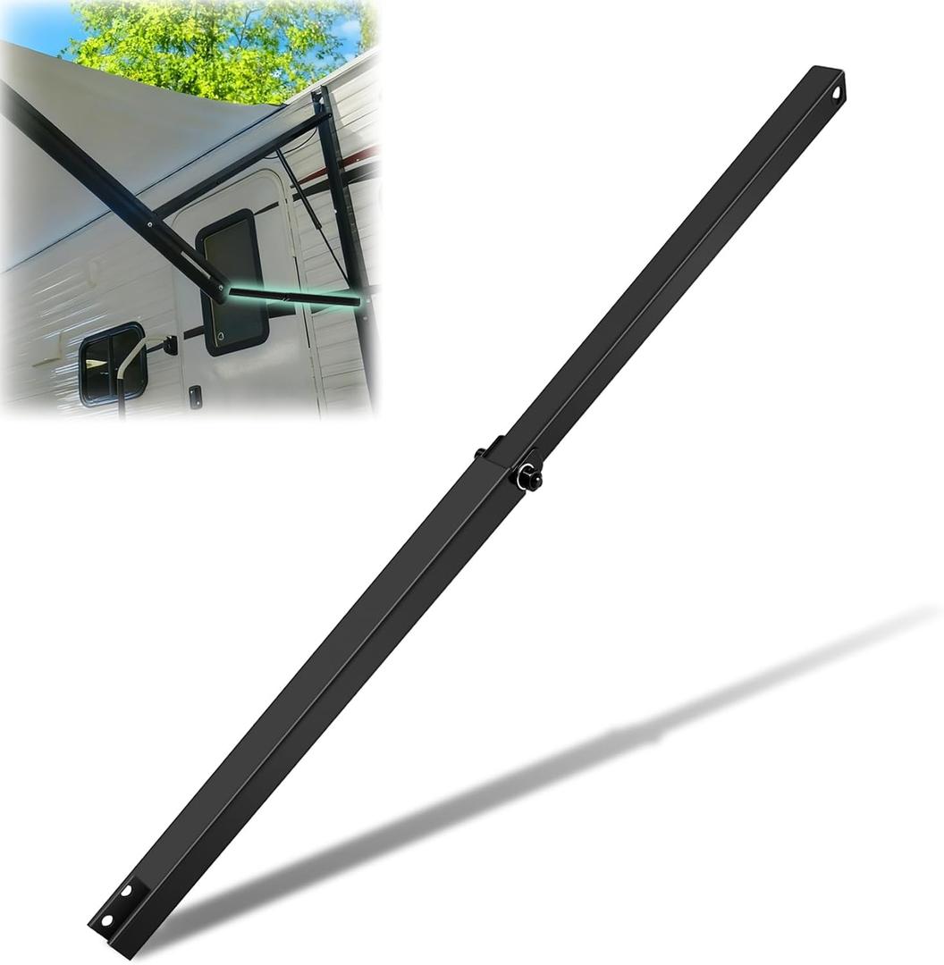 31.5" RV Awning Pitch Arm, Compatible with Solera Regal 69" Assemblies