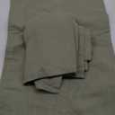 Linen Napkins 20 x 20 inch - 100% Flax Linen Olive Green Dinner Napkins Set of 4 - Cloth Napkins Washable with Mitered Corners for Spring, St Patricks Day and Easter Day