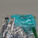 Womens Tankini Bathing Suits with Skirt Two Piece Tummy Control Swimsuits Ladies Swimwear (Large, Aqua and Flower)