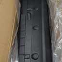 Slip-on Rocker Panel Cover, Fit for 2014-2018 Chevy Silverado Gmc Sierra 1500 Crew Cab, 2PCS Side Skirts & Door Sill Covers, No-Drill Install, Matte Black