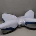 Cervical Pillow for Neck Pain Relief - Ergonomic Neck Pillow for Sleeping Contour Memory Foam Pillows with Cooling Pillowcase, Orthopedic Bed Pillow for Side Back Stomach Sleepers (Light Blue)