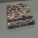 Puzzles for Adults 1000 Pieces Vintage World Travel, Jigsaw Puzzles Landscape Poster Puzzle Landmarks, 1000 Piece Jigsaw Puzzles for Adults 90 Scenics World Scenery