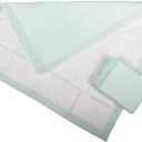 Medline Super Absorbent Underpad, 30" x 36", 75 Count, Extra Large Disposable Incontinence Pads, Protective Bed Pads, Chucks, For Kids, Adults, Elderly, Furniture & Surface Protection Pee Pad