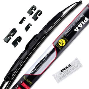 Piaa 95030 Super Silicone Wiper Blade - 12" 300mm (Pack of 1)", black