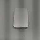 Secbolt Bling Bands Compatible with Apple Watch Band 38mm 40mm 41mm 42mm 44mm 45mm 46mm 49mm Women iWatch SE Series 11 10 9 8 7 6 5 4 3 2 1, Dressy Jewelry Metal Wristband Strap Diamond Rhinestone (Silver)