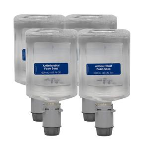 Pacific Blue Ultra Antimicrobial Foam Hand Soap Refill by (Georgia-Pacific), Fragrance-free, 43818, 1200 mL Per Refill, 4 Refills Per Case (40.5 Fl Oz (Pack of 4))