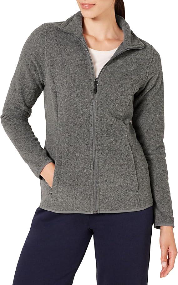 Amazon Essentials Women's Full-Zip Polar Fleece Jacket - Discontinued Colors (XS)