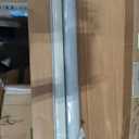 LazBlinds No Drill Blackout Roller Shades, 24.5" W x 72" H, Cream