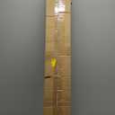 31.5/80cm Stainless Steel Commercial Door Push Bar Panic Exit Device with Exterior Lever Handle - Fits 30"-37" Wood & Metal Doors