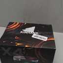 Kinhank Super Console X4 Plus Video Game Console Pre-Built-in 60000+Games,Retro Game Console Compatible with 65+ emulators,EmuELEC 4.6/Android 11.0/CoreE,4K UHD Display,S905x4,2 Controllers included