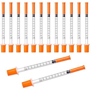 Disposable Syringe, Individual Wrapped, 30PACK