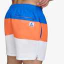 Starter Men's Quick Dry Lightweight Volley Colorbock Swim Trunk (XL)