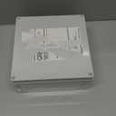 Ogrmar Plastic Dustproof IP65 Junction Box DIY Case Enclosure (7.9"x 7.9"x 3.7")