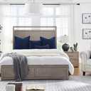 COCOPLOCUE Pillow Covers 26x26 Set of 2 Thicken Cotton Euro Shams with Hidden Zipper Decorative Quilted Throw Pillow Cover Lagre Cushion Cover for Sofa Couch Bedroom,Navy Blue