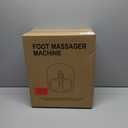 Foot Massager Machine with Heat, Upgraded Deep Rolling, Compression, Ankle Kneading, Shiatsu Foot Massager for Neuropathy Plantar Fasciitis, Gifts for Home Office Men Women Fits Up to 13"