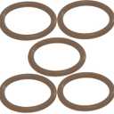 Sterling Seal & Supply 475 Viton O-Ring, 75A Durometer, Brown, 26' ID, 26-1/2" OD, 1/4" Width (Pack of 5)
